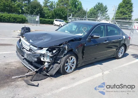 2013 Hyundai Genesis 3.8L из США, поврежденный, VIN KMHGC4DDXDU230066